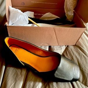 SARTO black flats
